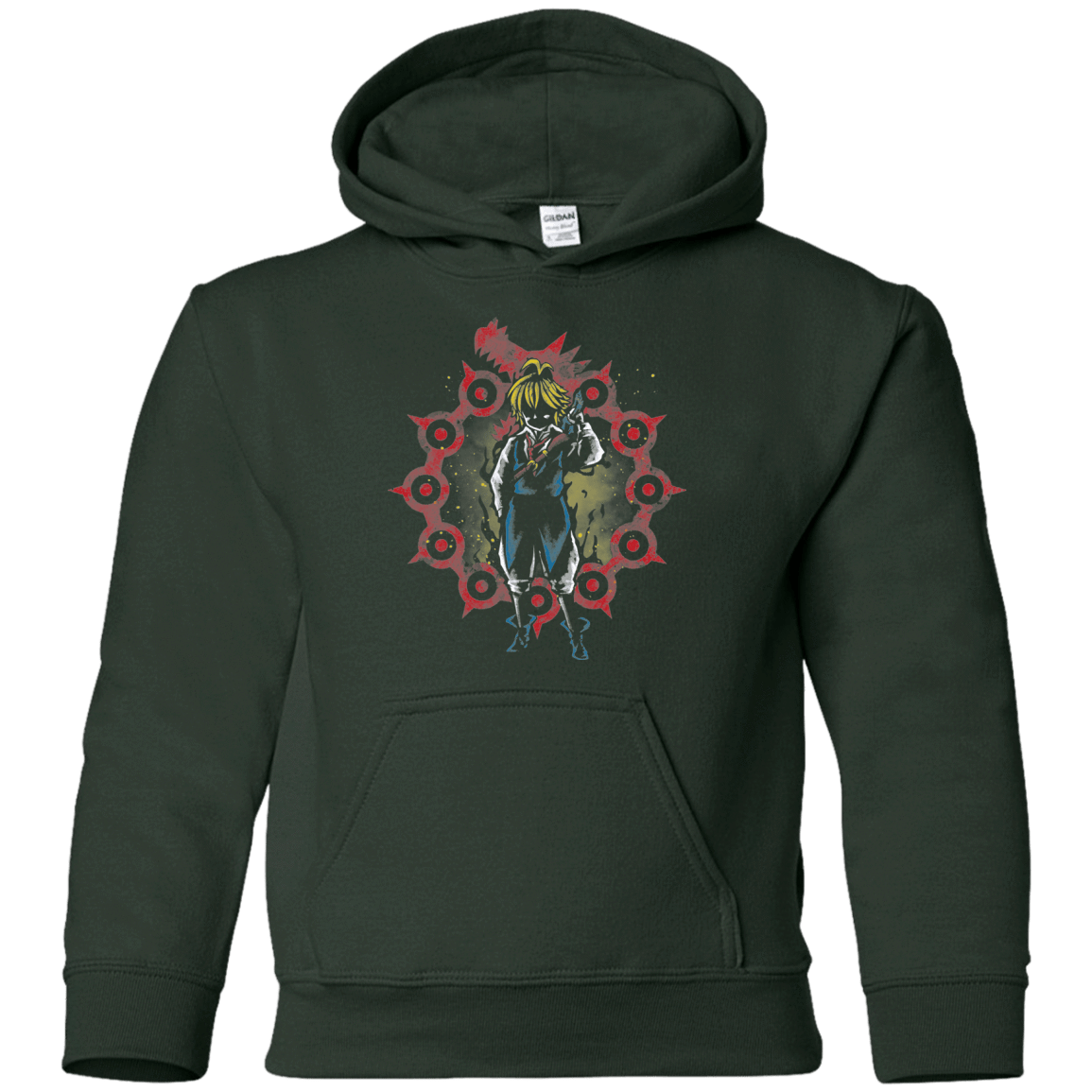 Sweatshirts Forest Green / YS Warth Hero Youth Hoodie