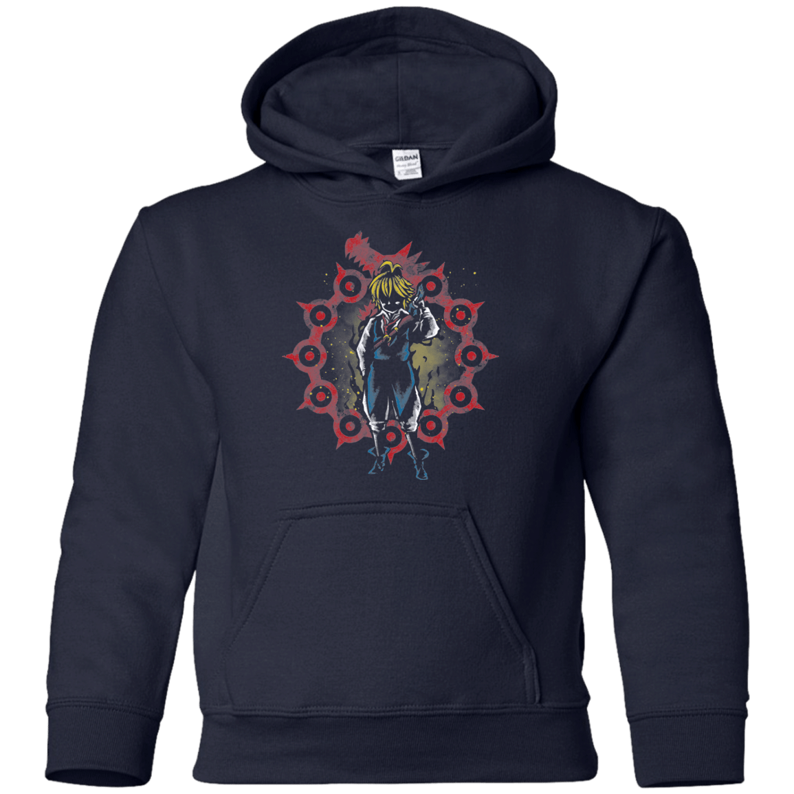 Sweatshirts Navy / YS Warth Hero Youth Hoodie