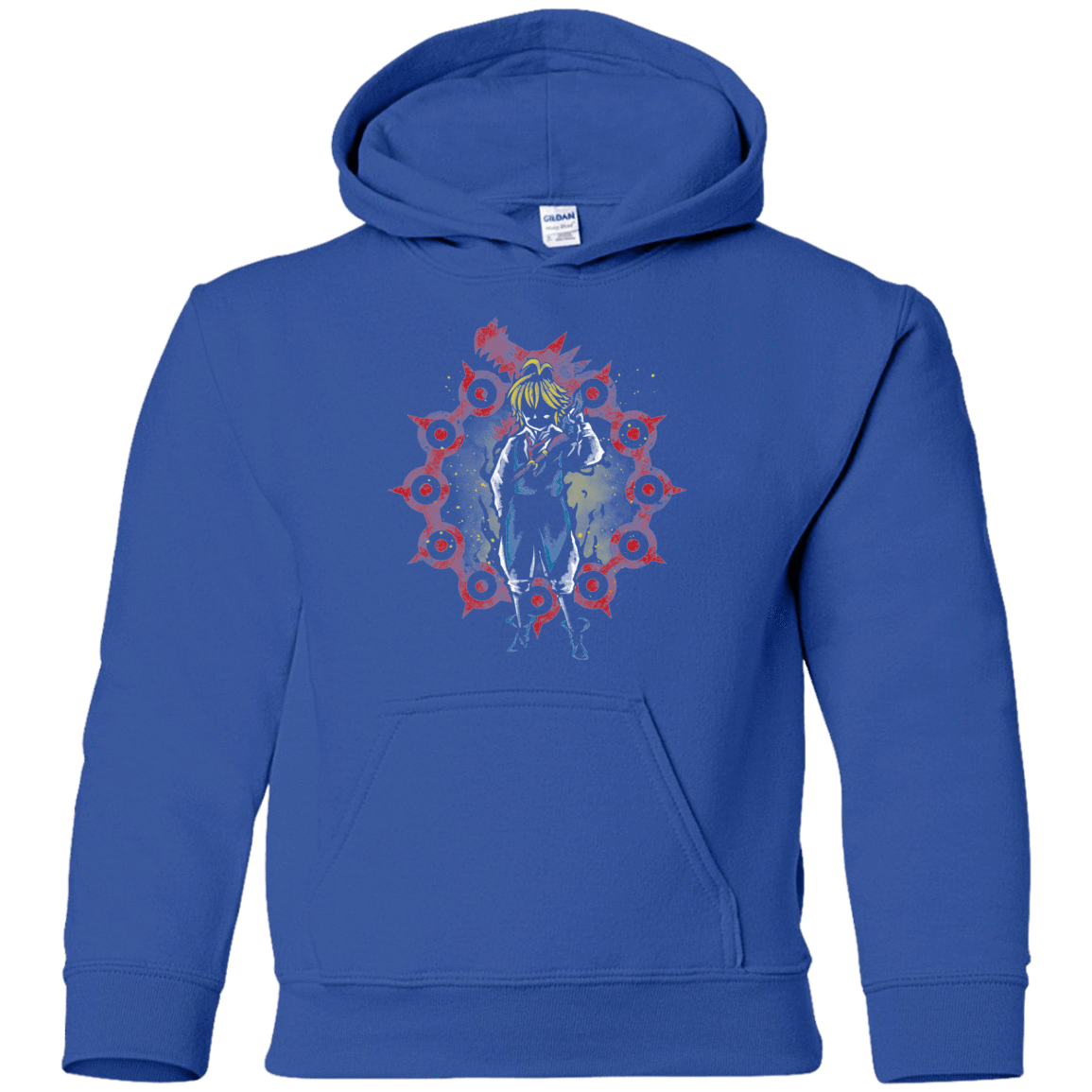 Sweatshirts Royal / YS Warth Hero Youth Hoodie