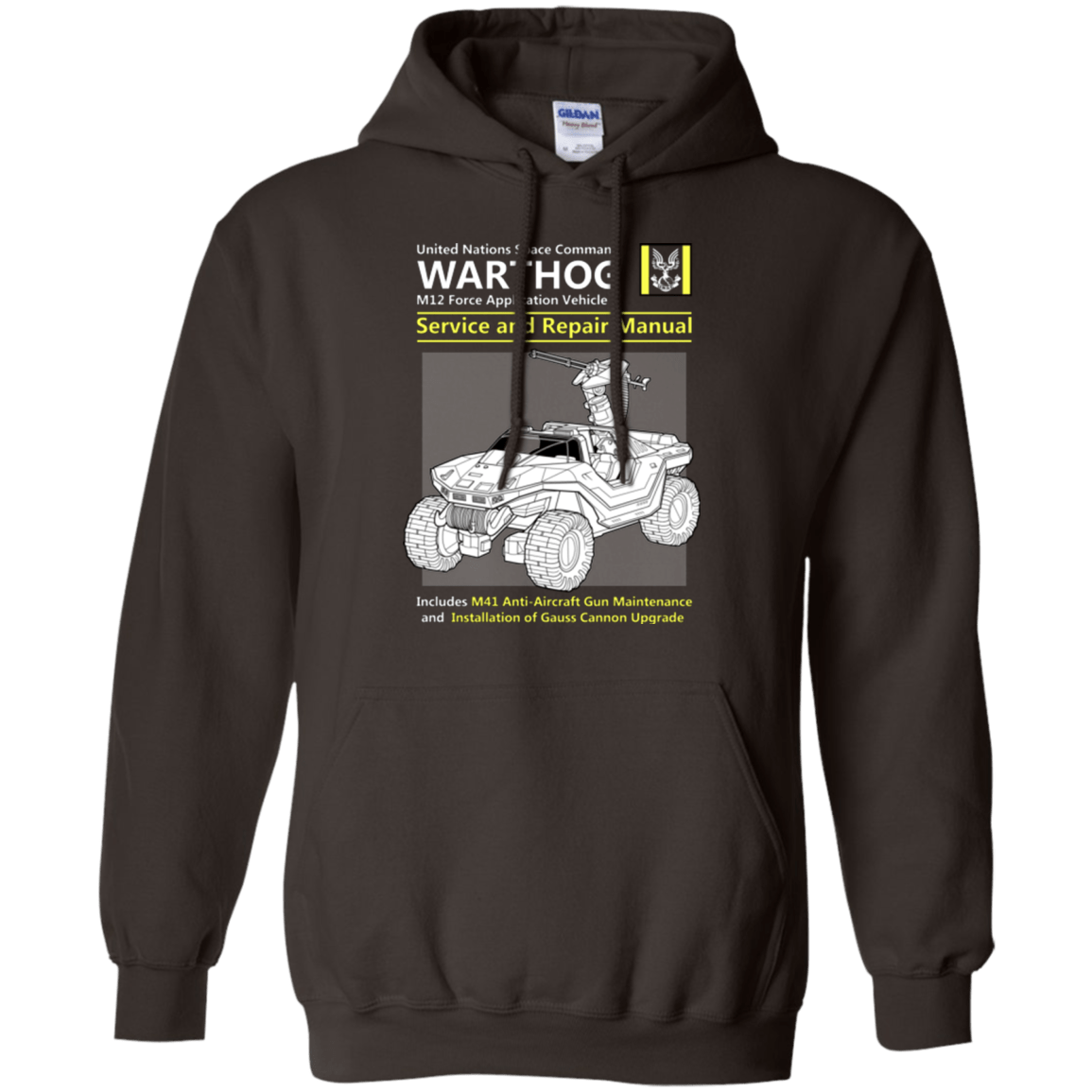 Sweatshirts Dark Chocolate / Small WARTHOG SERVICE AND REPAIR MANUAL Pullover Hoodie
