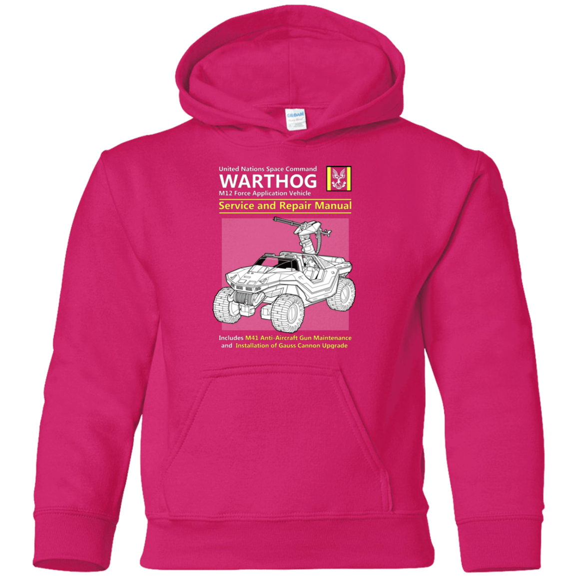 Sweatshirts Heliconia / YS WARTHOG SERVICE AND REPAIR MANUAL Youth Hoodie