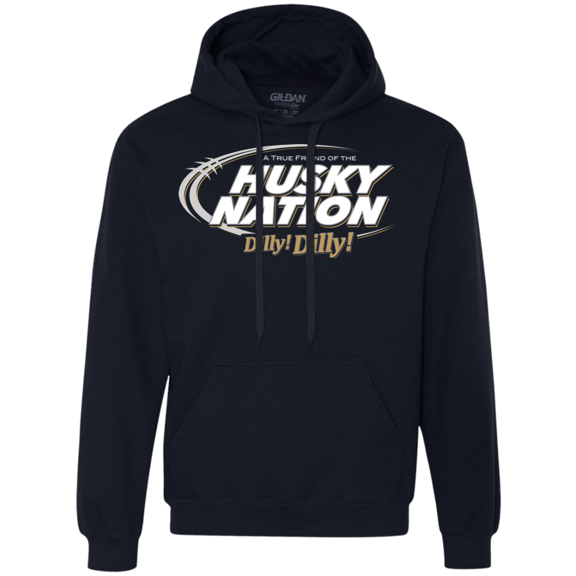 Sweatshirts Navy / Small Washington Dilly Dilly Premium Fleece Hoodie