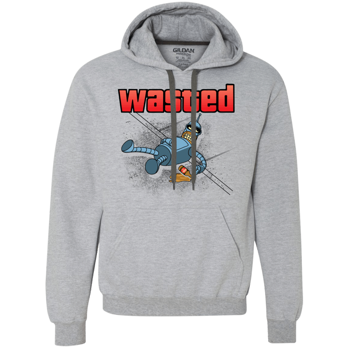 Sweatshirts Sport Grey / S Wasted Premium Fleece Hoodie