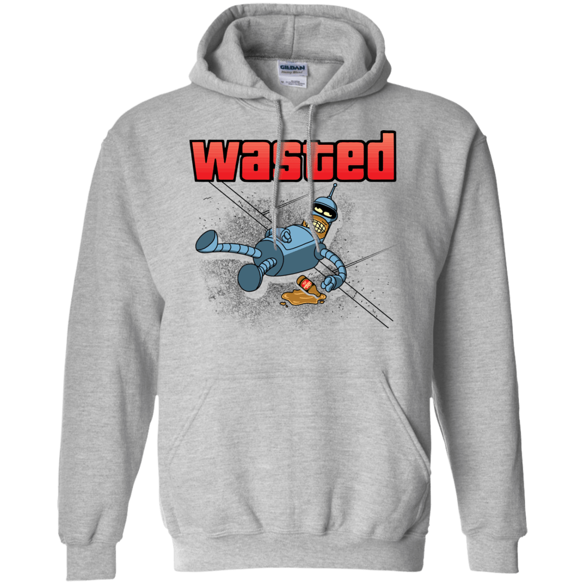 Sweatshirts Sport Grey / S Wasted Pullover Hoodie