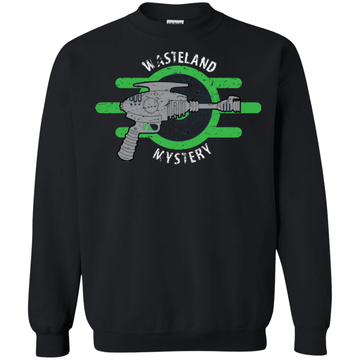 Sweatshirts Black / Small Wasteland Mystery Crewneck Sweatshirt