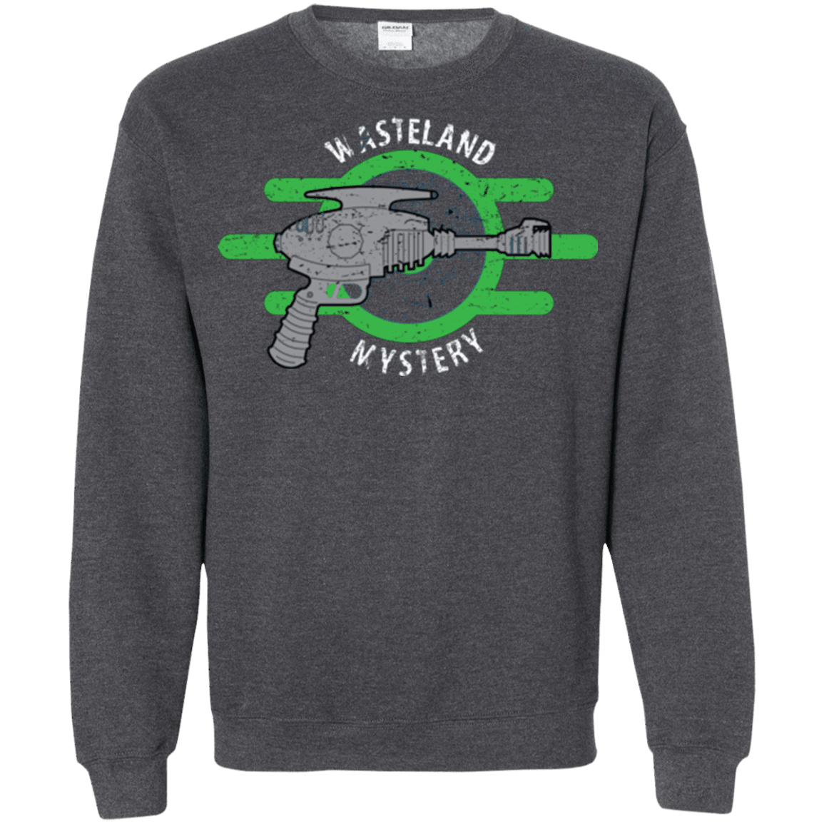 Sweatshirts Dark Heather / Small Wasteland Mystery Crewneck Sweatshirt