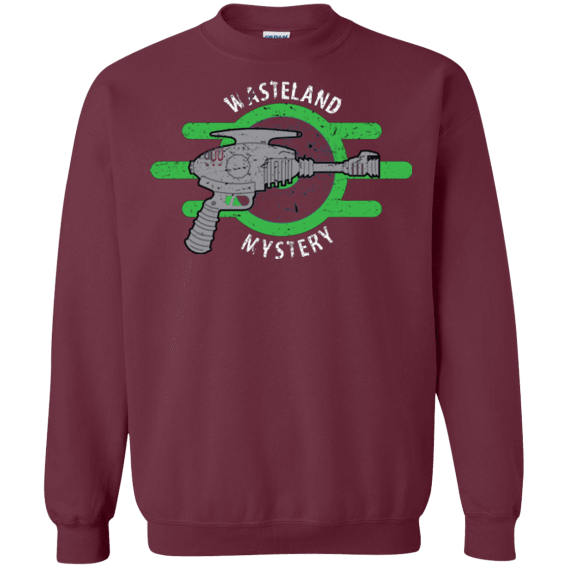 Sweatshirts Maroon / Small Wasteland Mystery Crewneck Sweatshirt