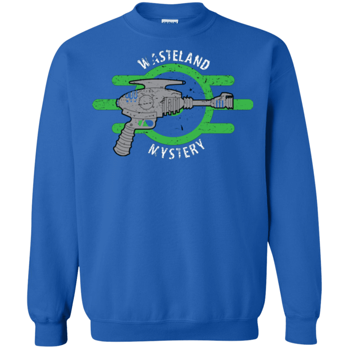 Sweatshirts Royal / Small Wasteland Mystery Crewneck Sweatshirt