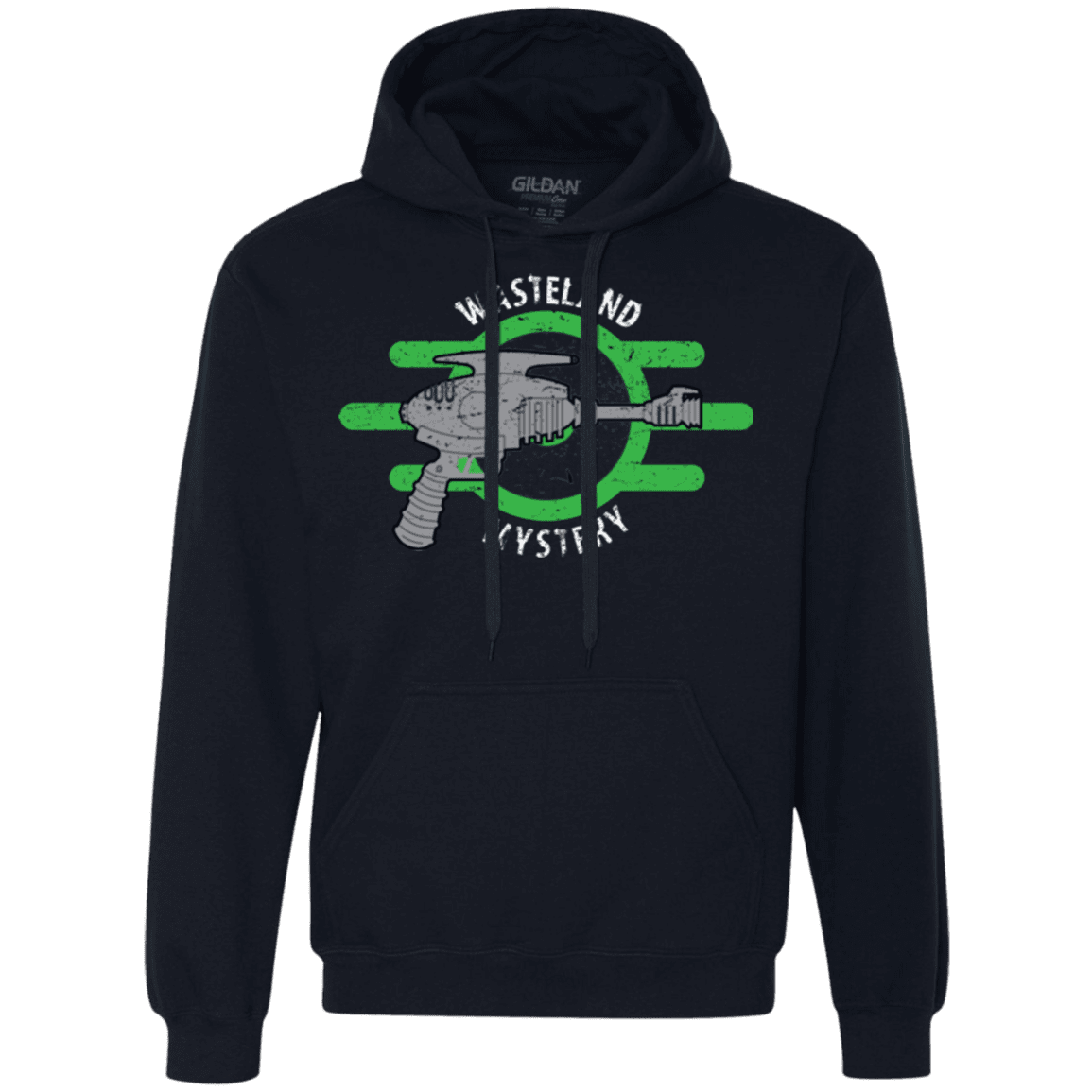 Sweatshirts Navy / Small Wasteland Mystery Premium Fleece Hoodie