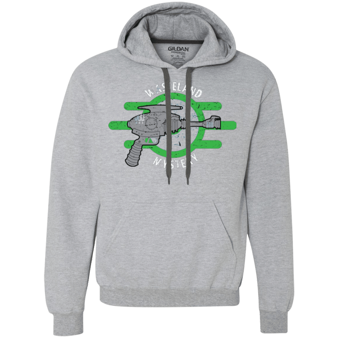 Sweatshirts Sport Grey / Small Wasteland Mystery Premium Fleece Hoodie
