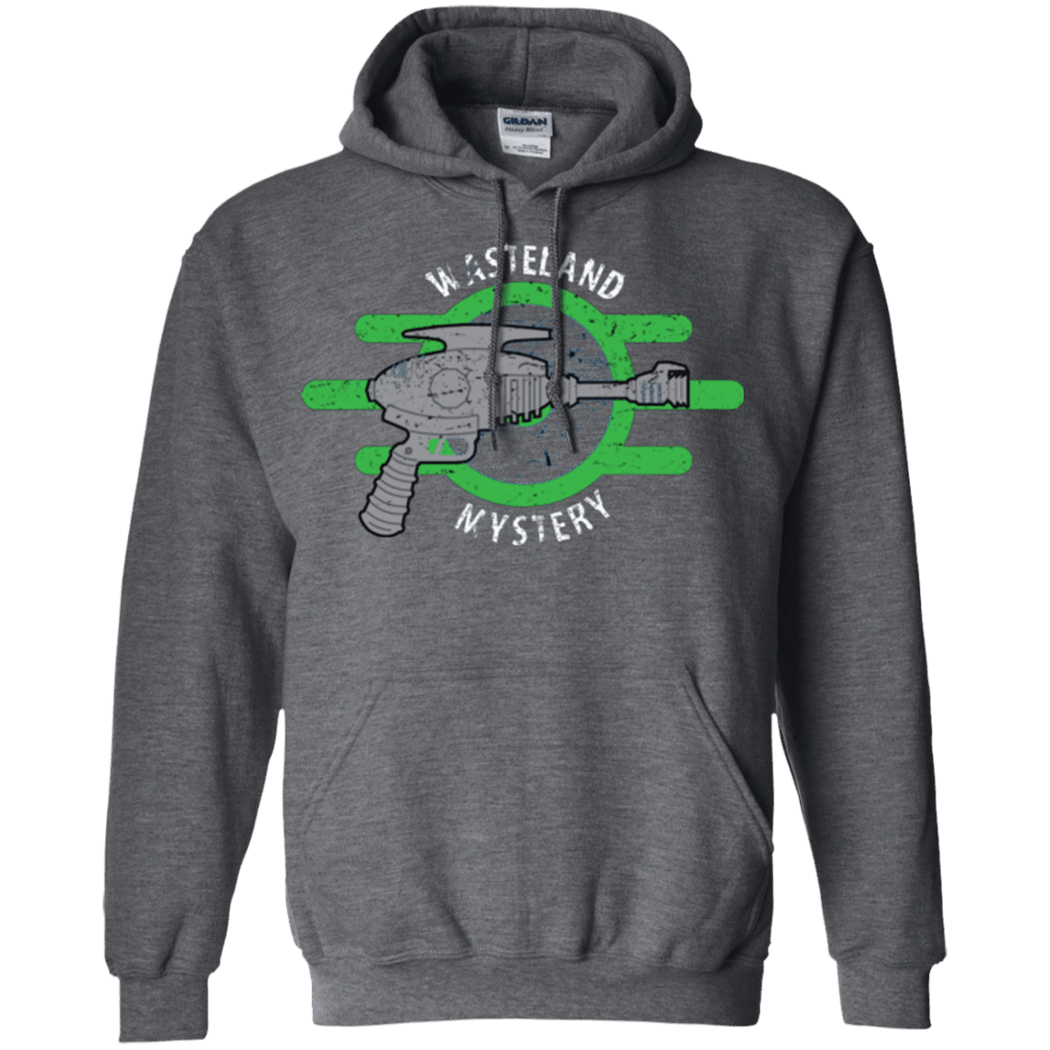 Sweatshirts Dark Heather / Small Wasteland Mystery Pullover Hoodie