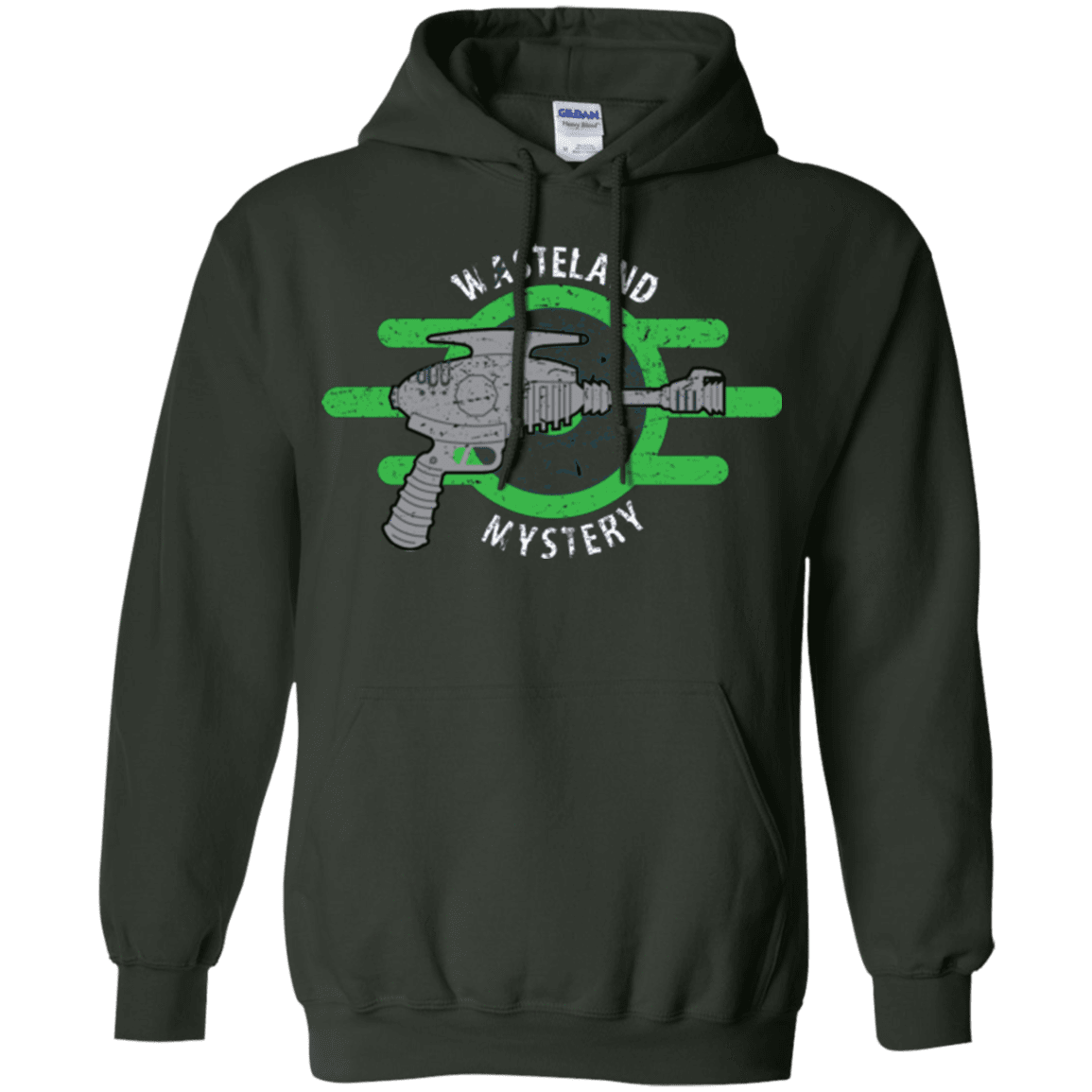 Sweatshirts Forest Green / Small Wasteland Mystery Pullover Hoodie