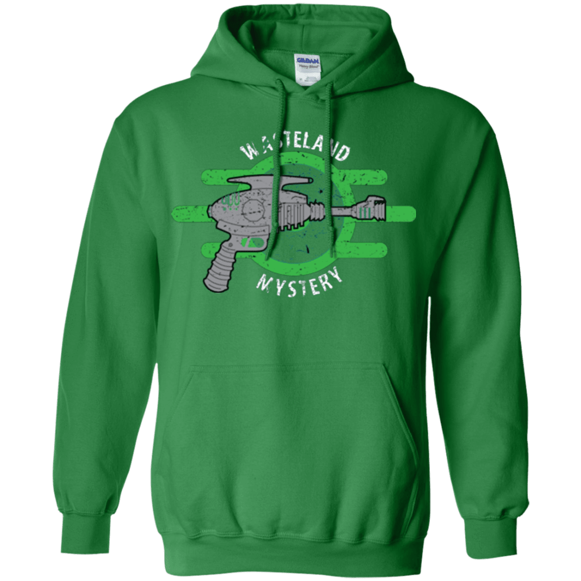 Sweatshirts Irish Green / Small Wasteland Mystery Pullover Hoodie