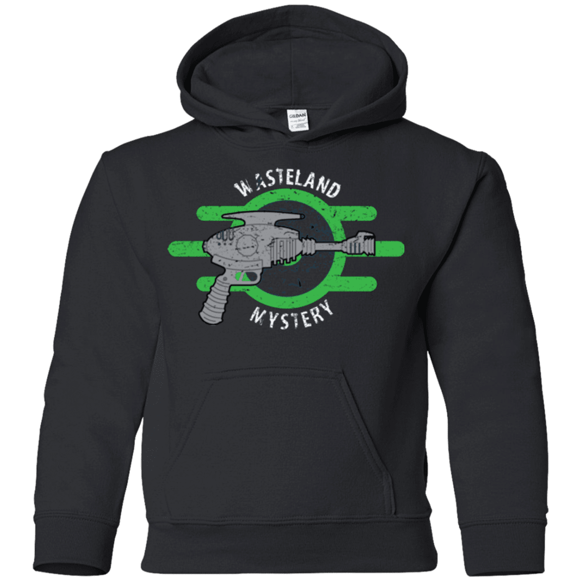 Sweatshirts Black / YS Wasteland Mystery Youth Hoodie