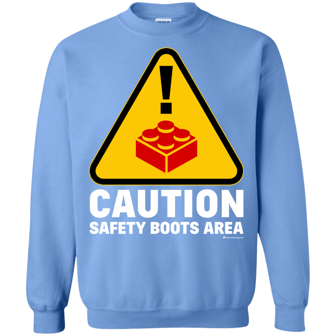 Sweatshirts Carolina Blue / Small Watch Your Step Crewneck Sweatshirt