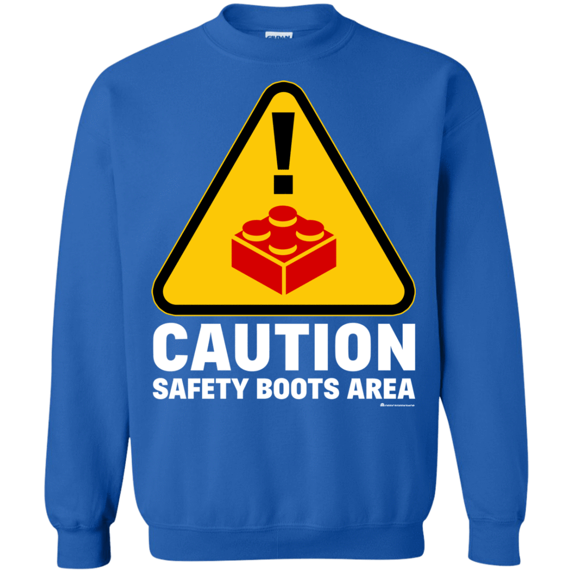 Sweatshirts Royal / Small Watch Your Step Crewneck Sweatshirt