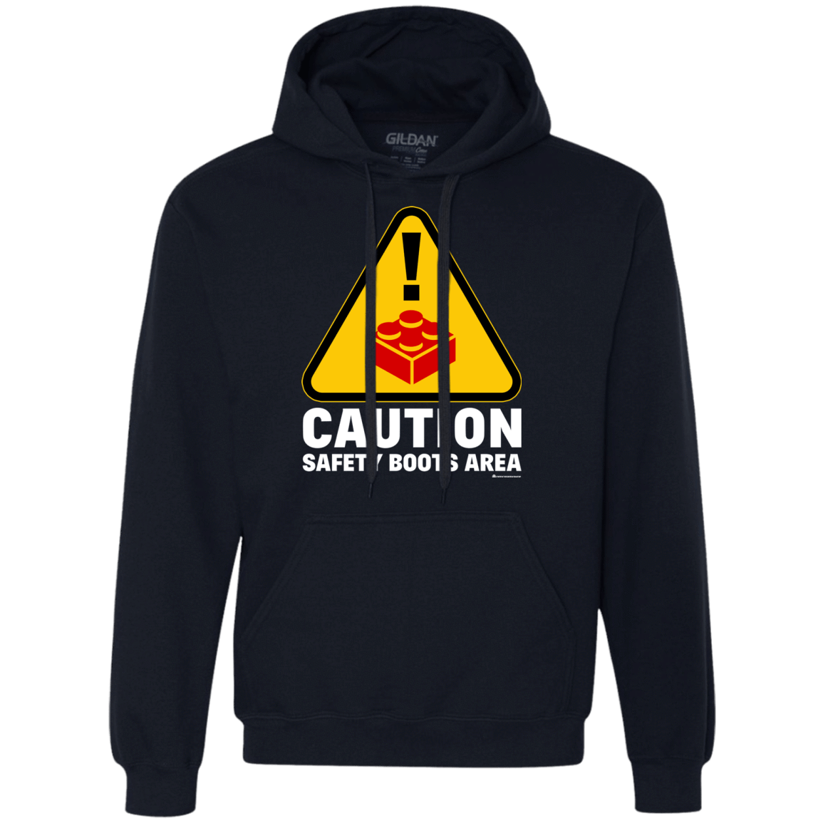 Sweatshirts Navy / Small Watch Your Step Premium Fleece Hoodie