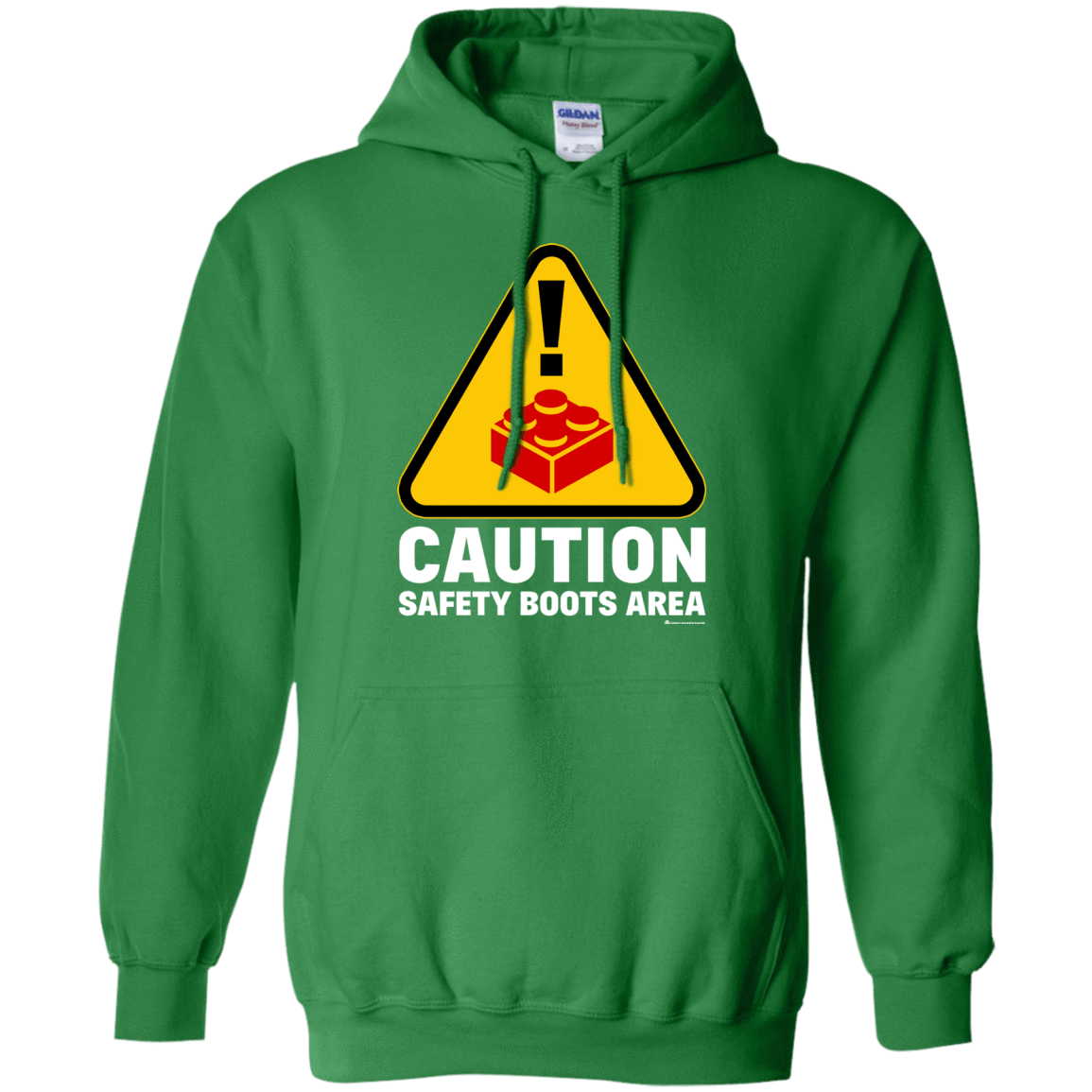 Sweatshirts Irish Green / Small Watch Your Step Pullover Hoodie