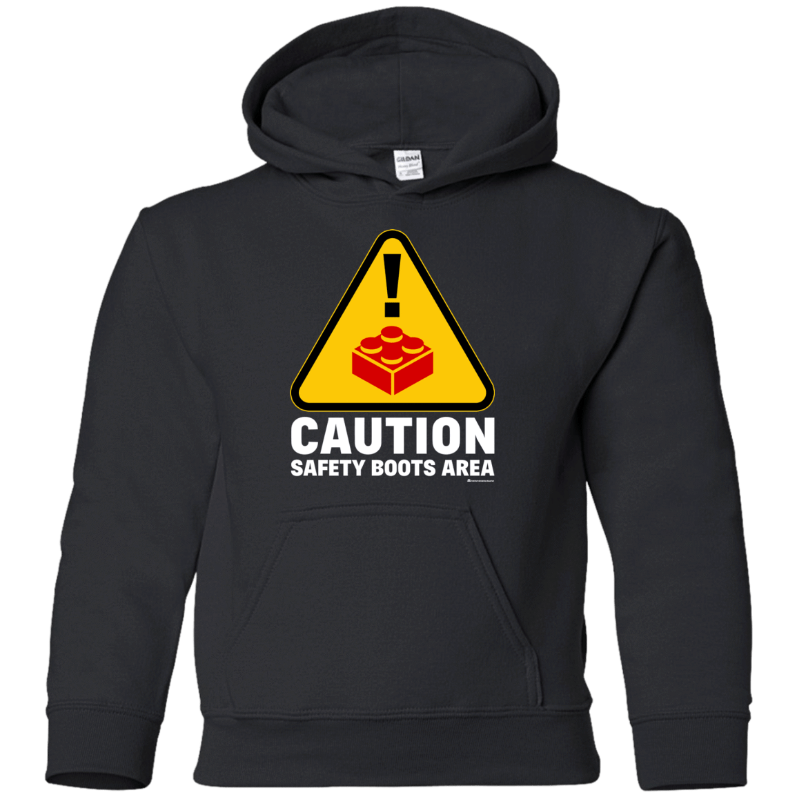 Sweatshirts Black / YS Watch Your Step Youth Hoodie