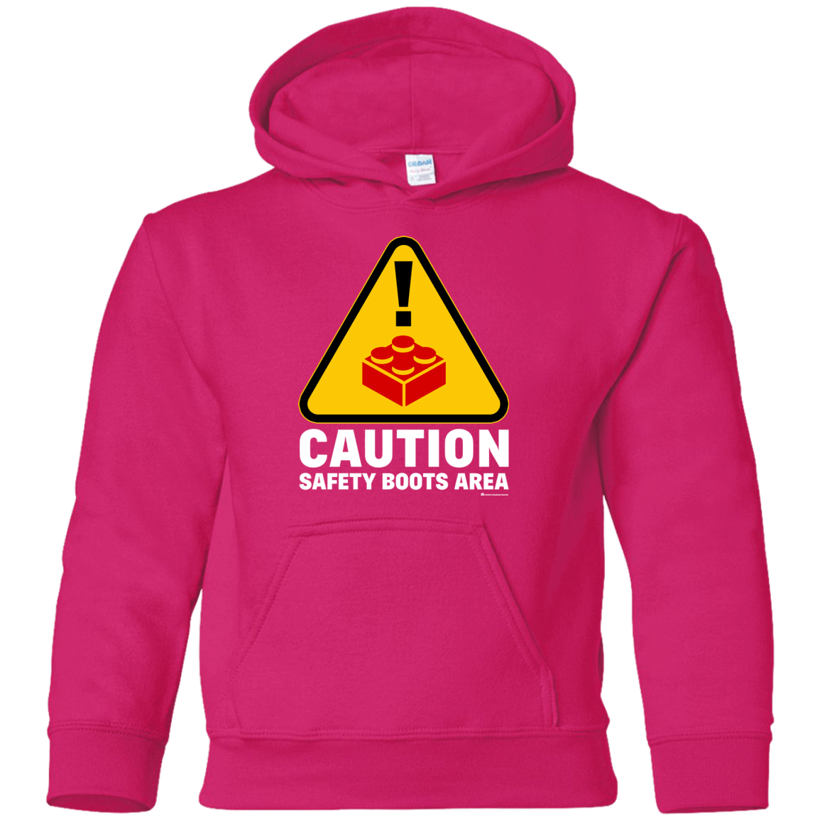 Sweatshirts Heliconia / YS Watch Your Step Youth Hoodie