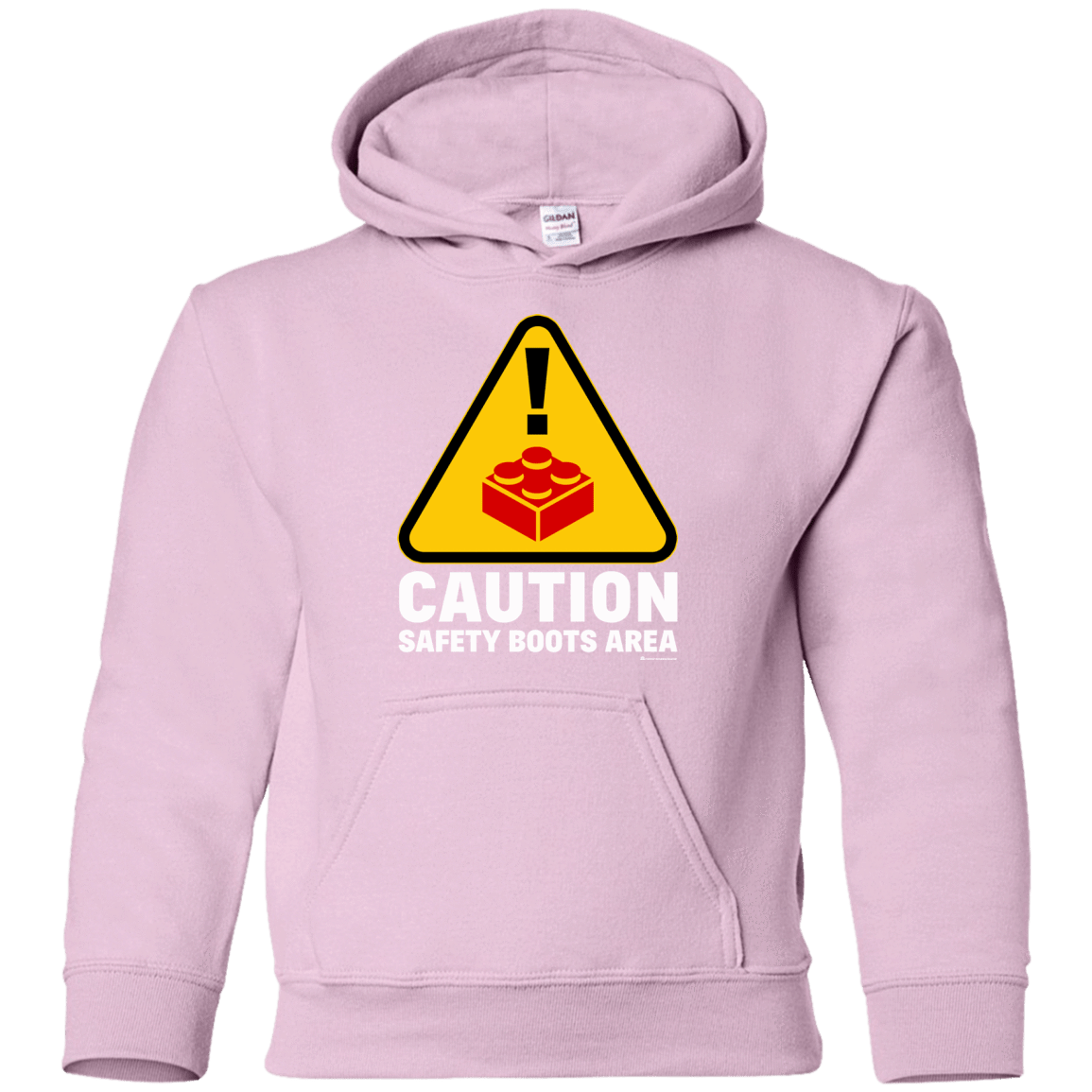 Sweatshirts Light Pink / YS Watch Your Step Youth Hoodie