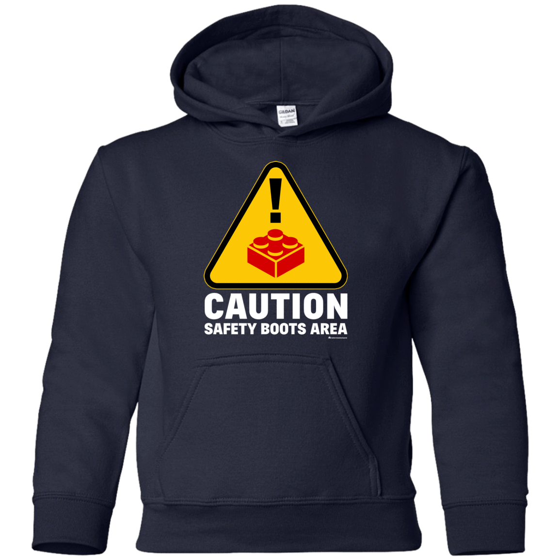 Sweatshirts Navy / YS Watch Your Step Youth Hoodie