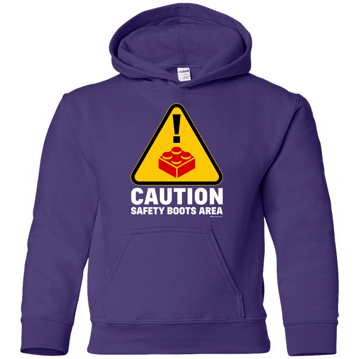 Sweatshirts Purple / YS Watch Your Step Youth Hoodie