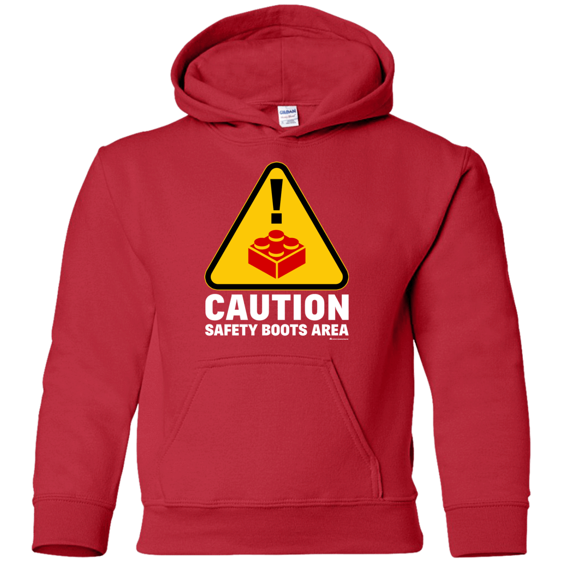 Sweatshirts Red / YS Watch Your Step Youth Hoodie