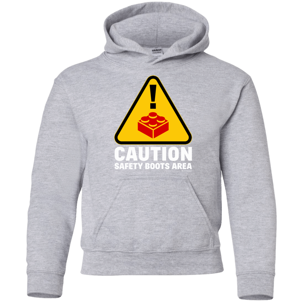 Sweatshirts Sport Grey / YS Watch Your Step Youth Hoodie