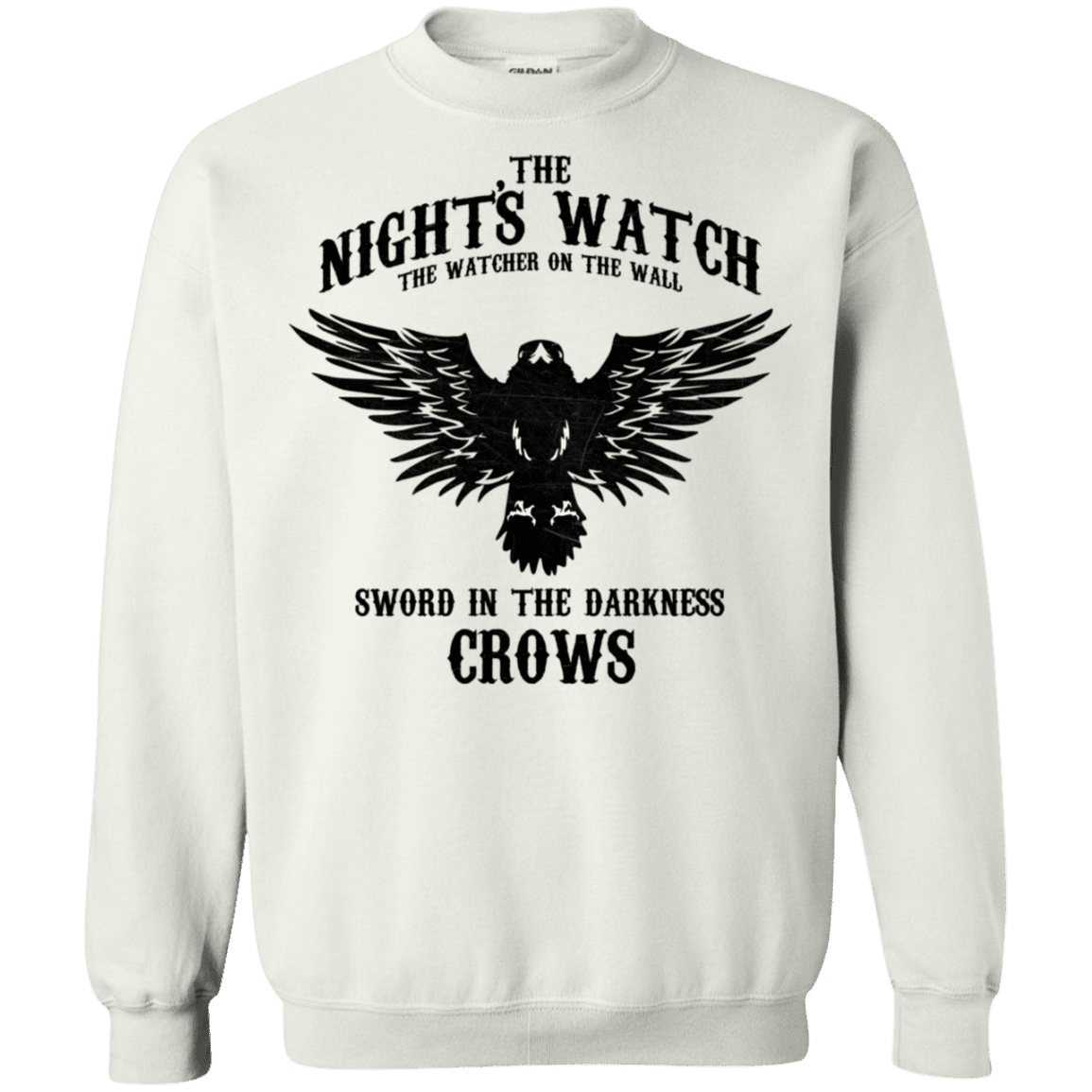 Sweatshirts White / S Watcher on the Wall Crewneck Sweatshirt
