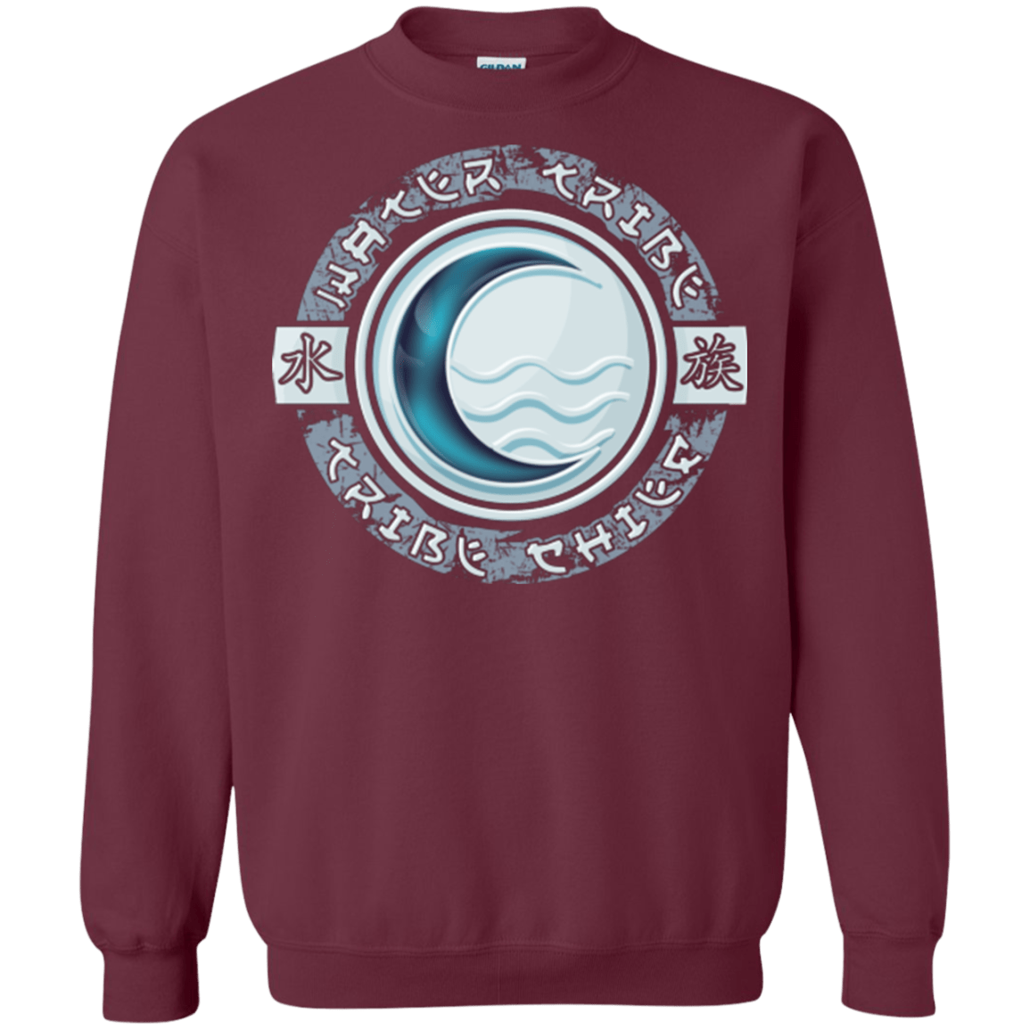 Sweatshirts Maroon / Small Water Tribe Chief Crewneck Sweatshirt