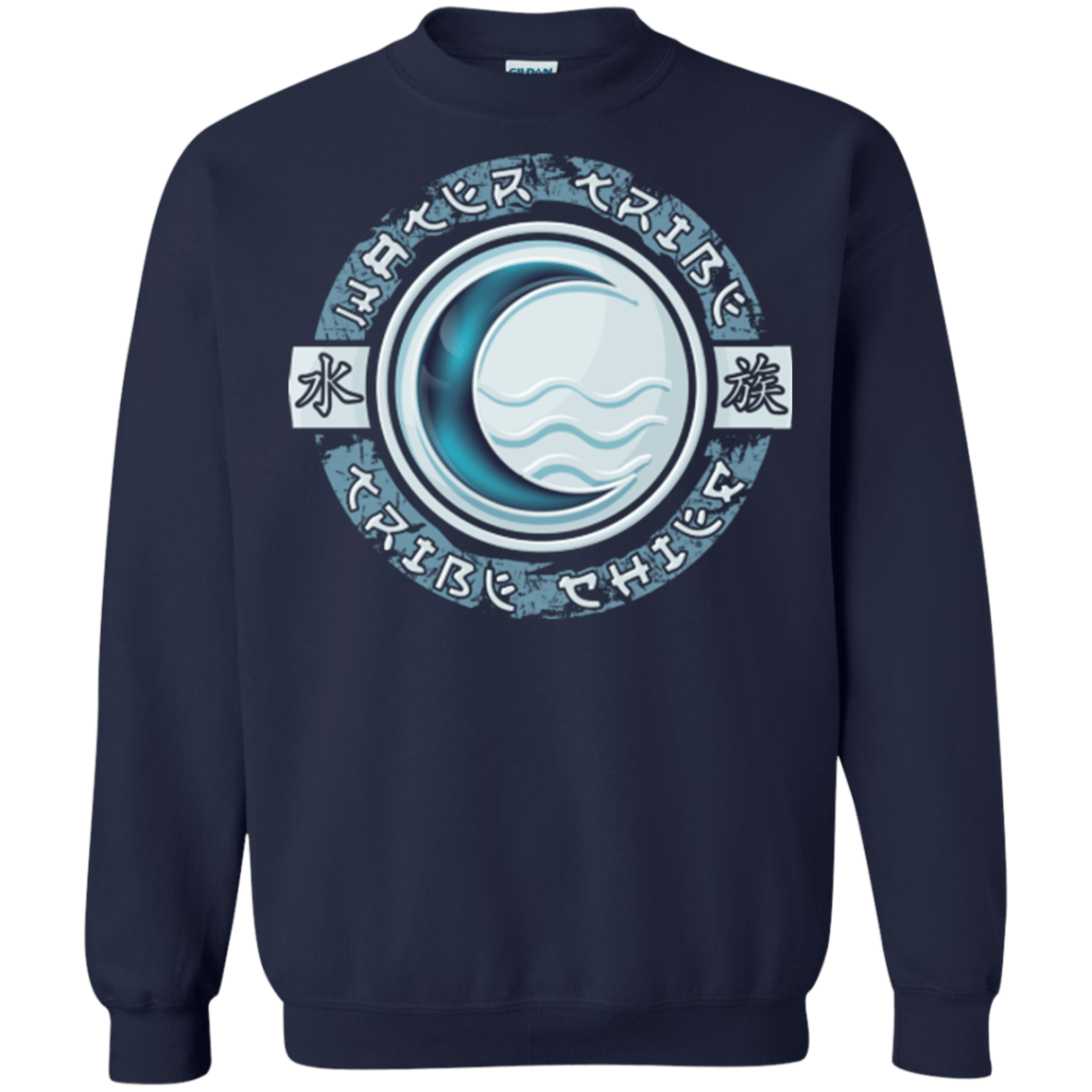 Sweatshirts Navy / Small Water Tribe Chief Crewneck Sweatshirt