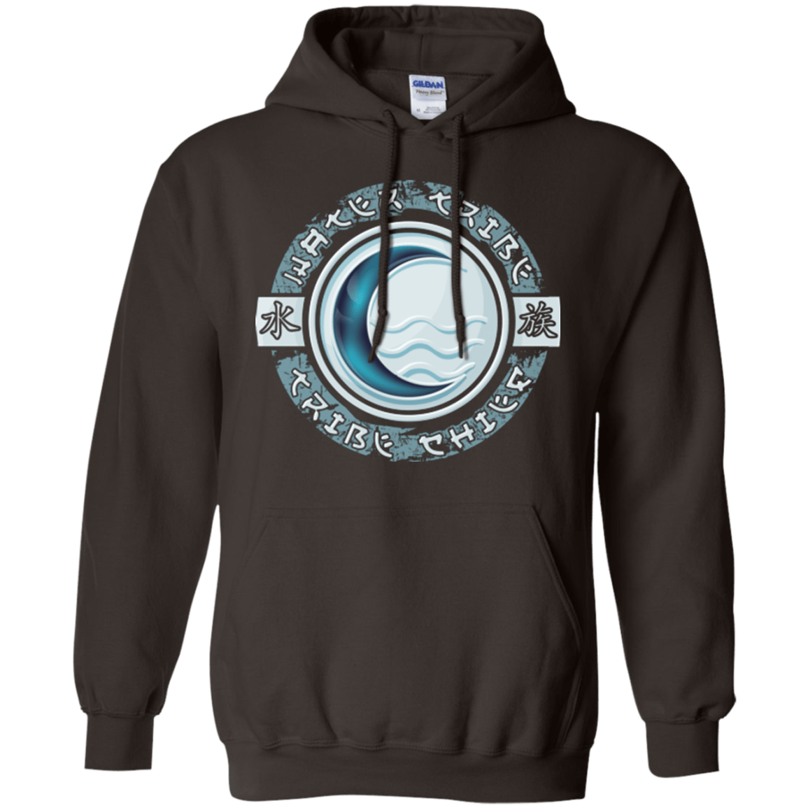 Sweatshirts Dark Chocolate / Small Water Tribe Chief Pullover Hoodie
