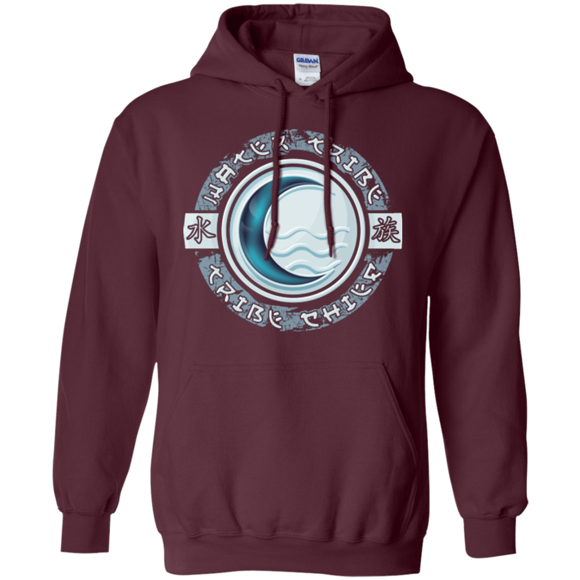 Sweatshirts Maroon / Small Water Tribe Chief Pullover Hoodie