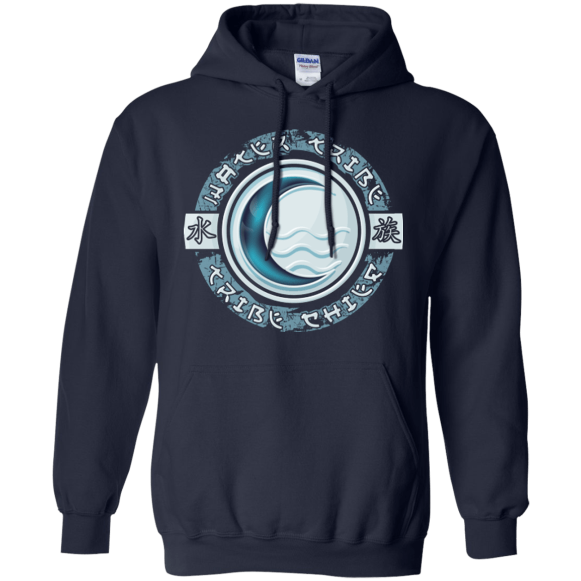 Sweatshirts Navy / Small Water Tribe Chief Pullover Hoodie