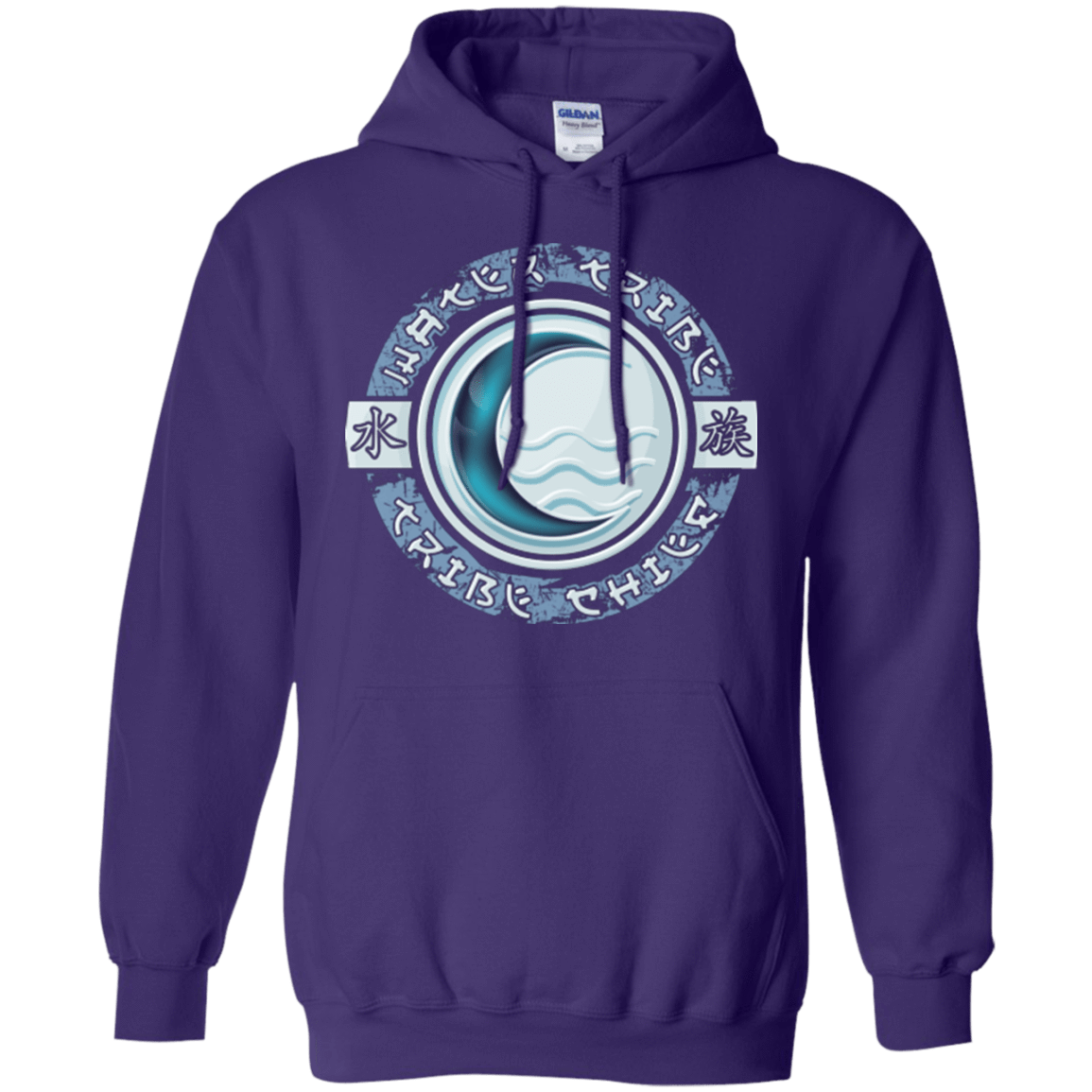Sweatshirts Purple / Small Water Tribe Chief Pullover Hoodie