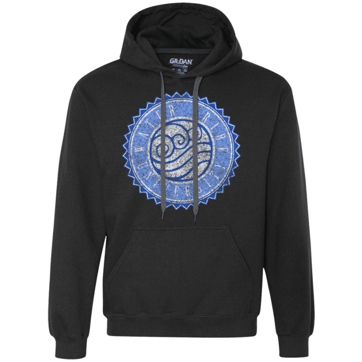 Sweatshirts Black / Small Water tribe university Premium Fleece Hoodie