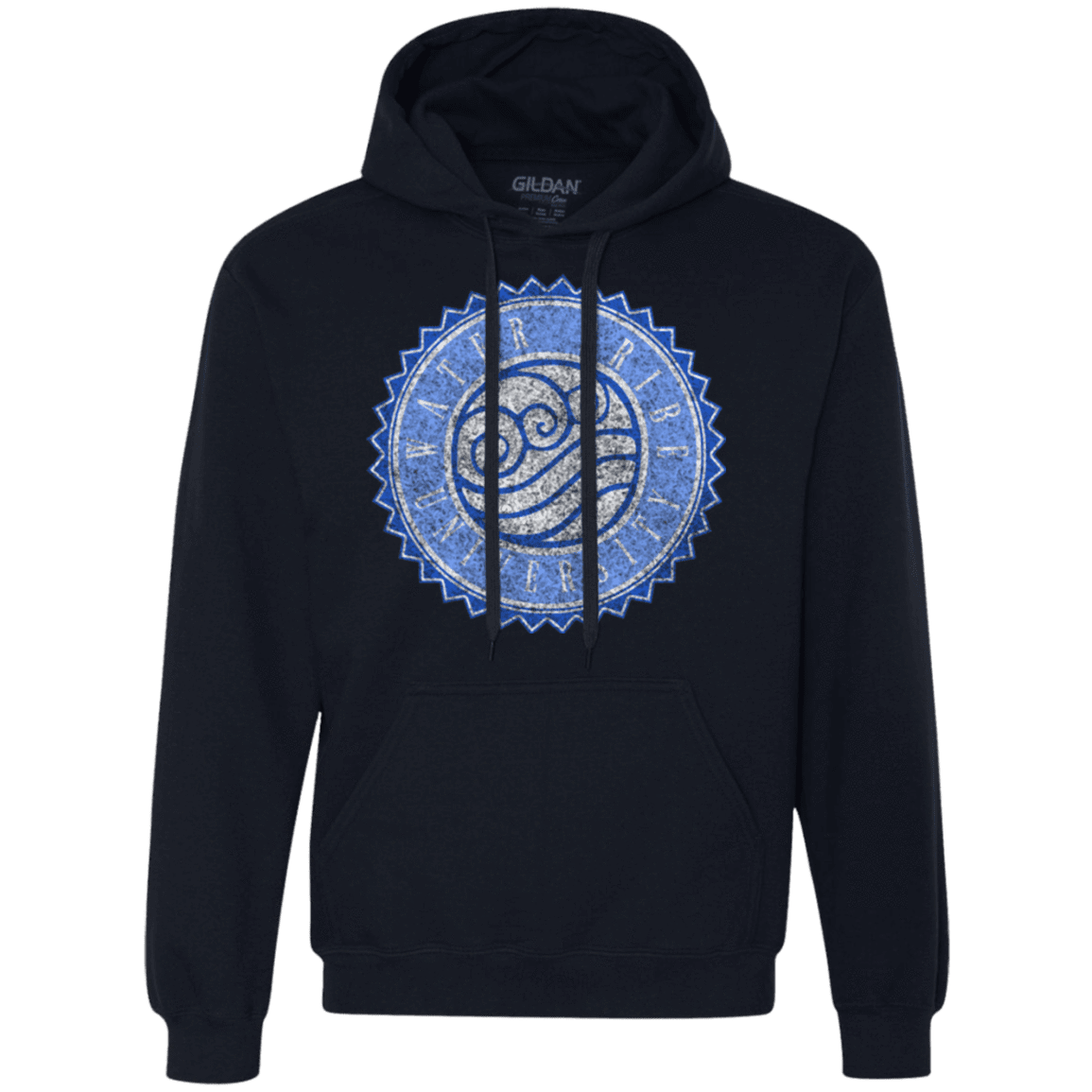 Sweatshirts Navy / Small Water tribe university Premium Fleece Hoodie