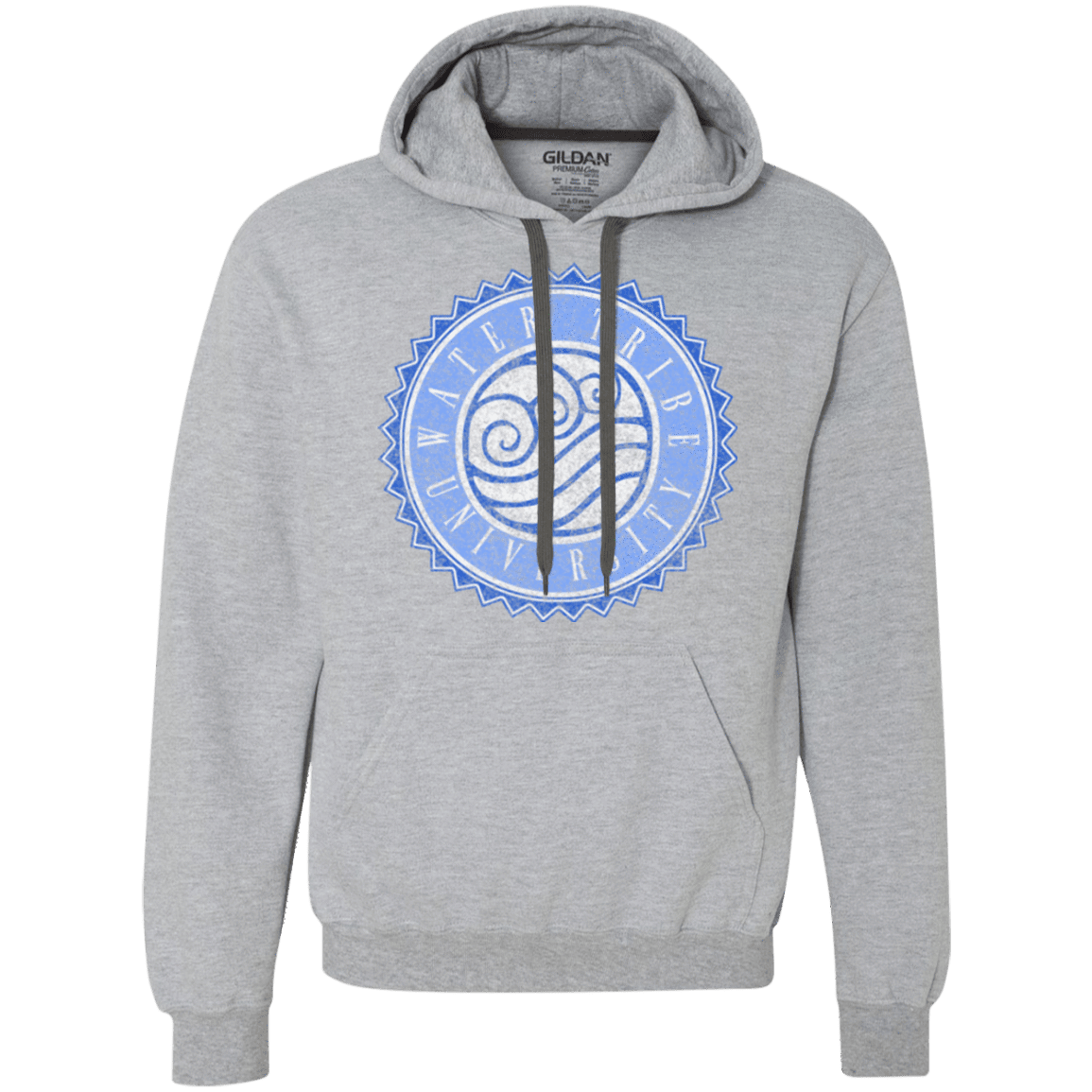 Sweatshirts Sport Grey / Small Water tribe university Premium Fleece Hoodie