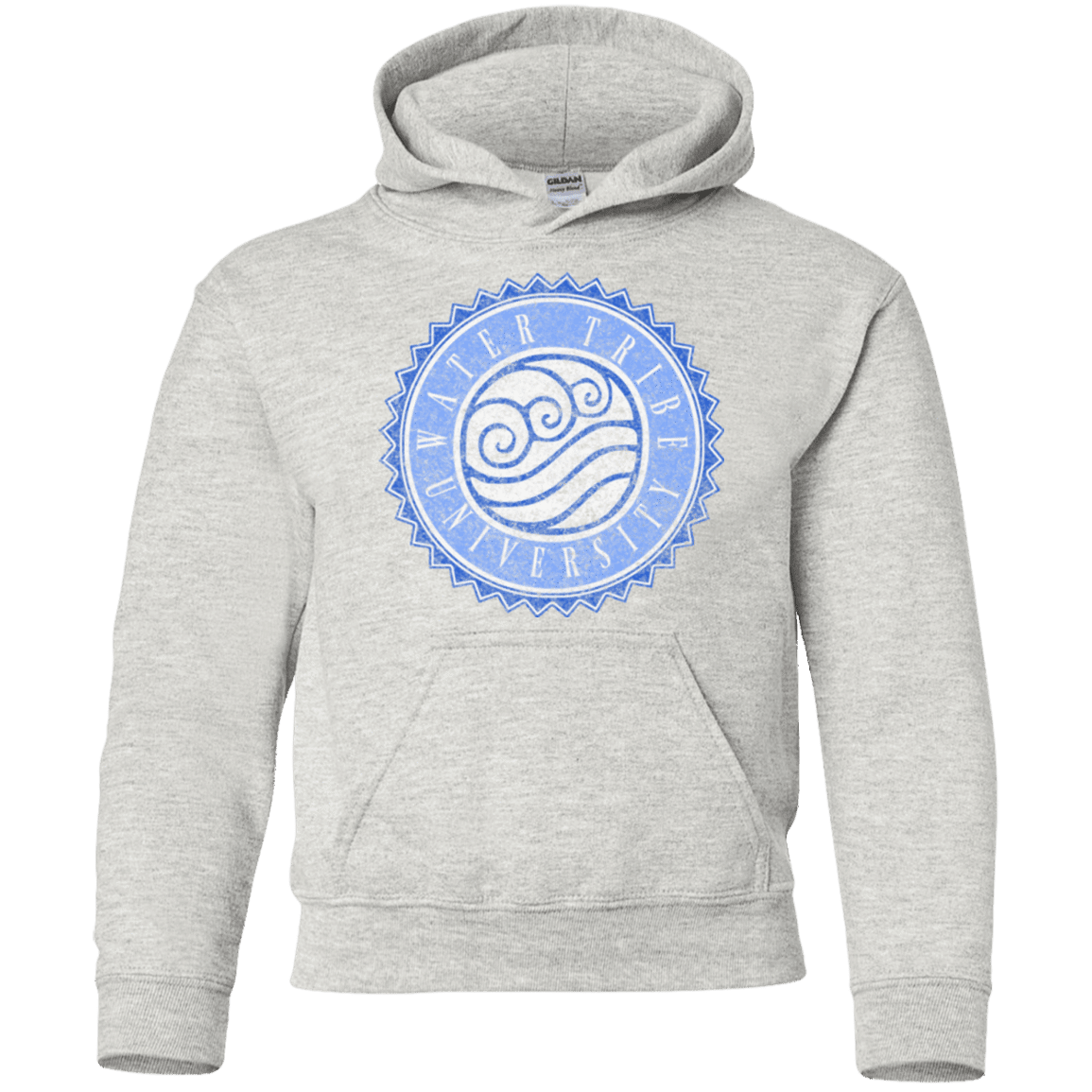 Sweatshirts Ash / YS Water tribe university Youth Hoodie