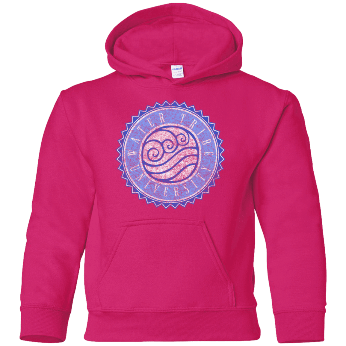 Sweatshirts Heliconia / YS Water tribe university Youth Hoodie