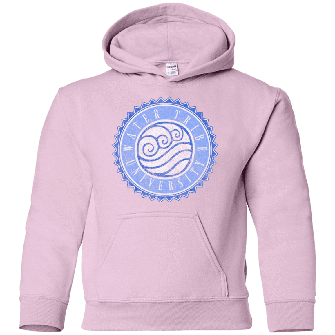 Sweatshirts Light Pink / YS Water tribe university Youth Hoodie