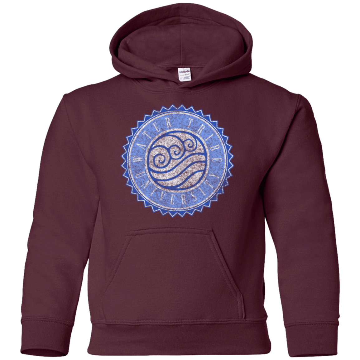 Sweatshirts Maroon / YS Water tribe university Youth Hoodie