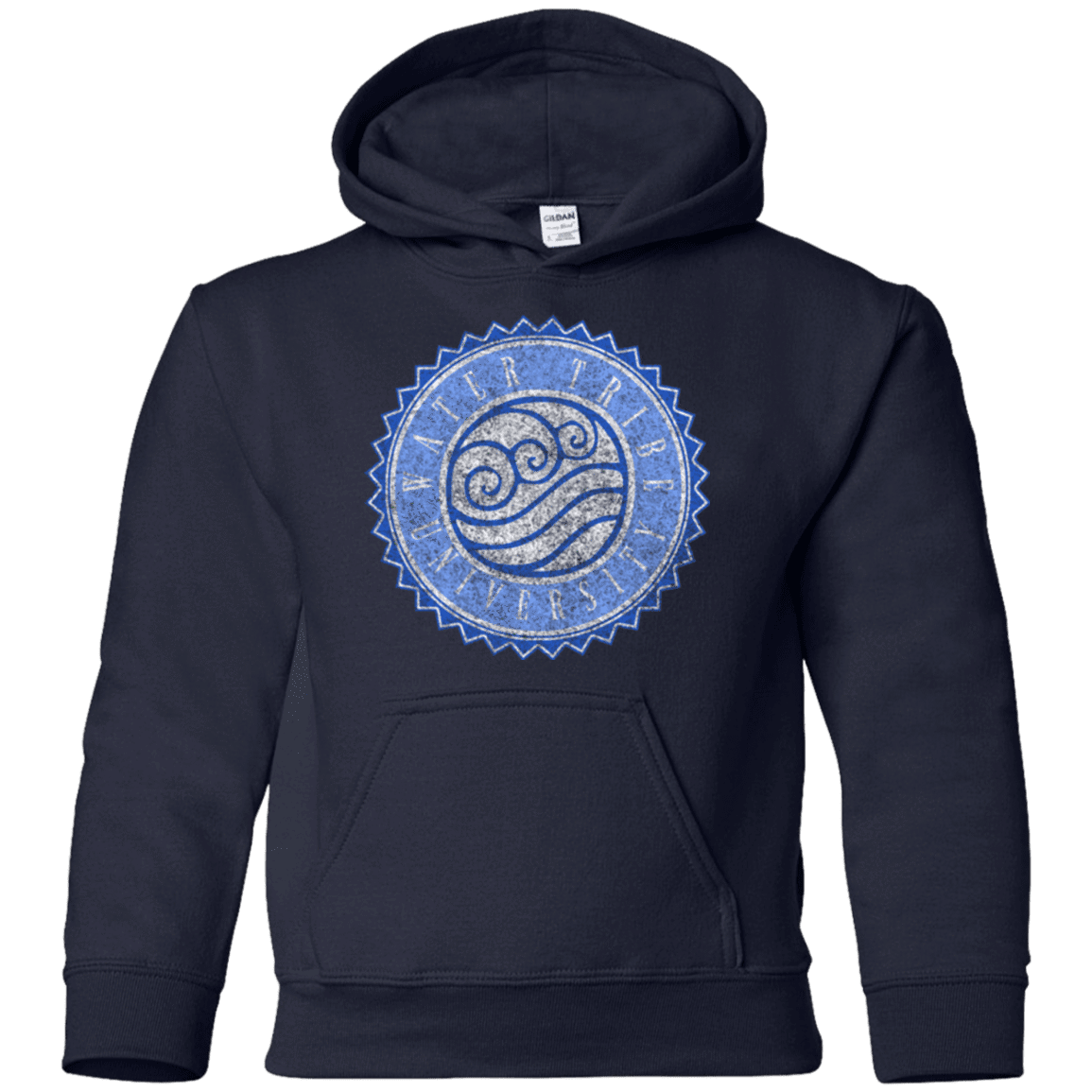 Sweatshirts Navy / YS Water tribe university Youth Hoodie