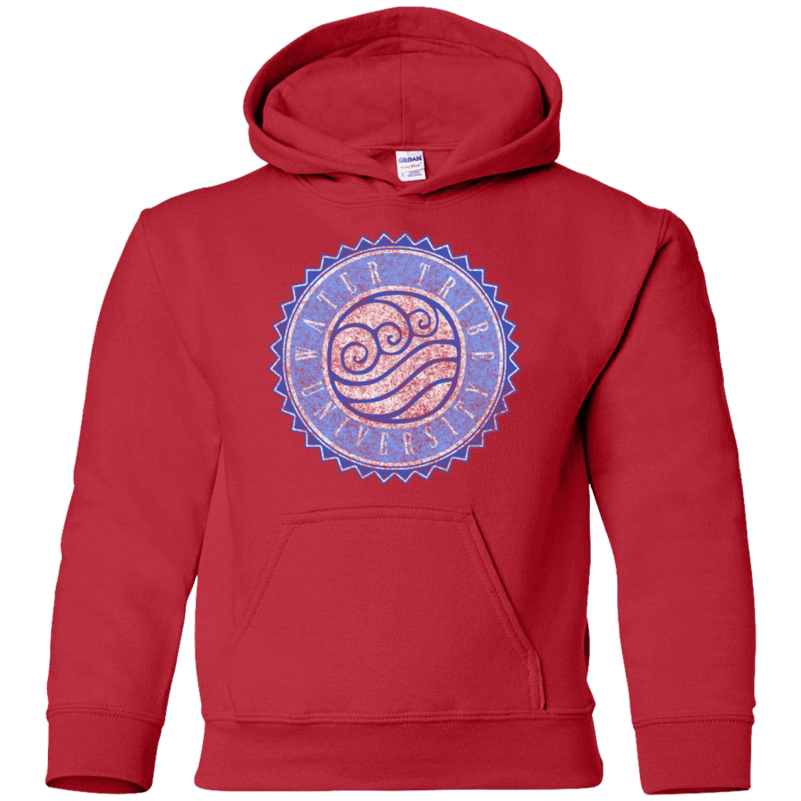 Sweatshirts Red / YS Water tribe university Youth Hoodie