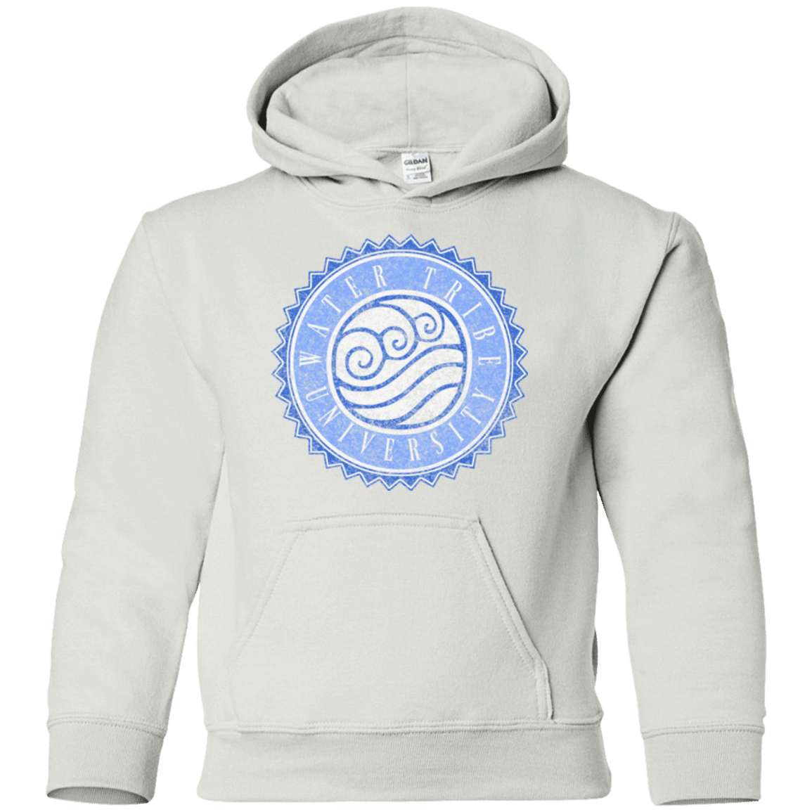 Sweatshirts White / YS Water tribe university Youth Hoodie