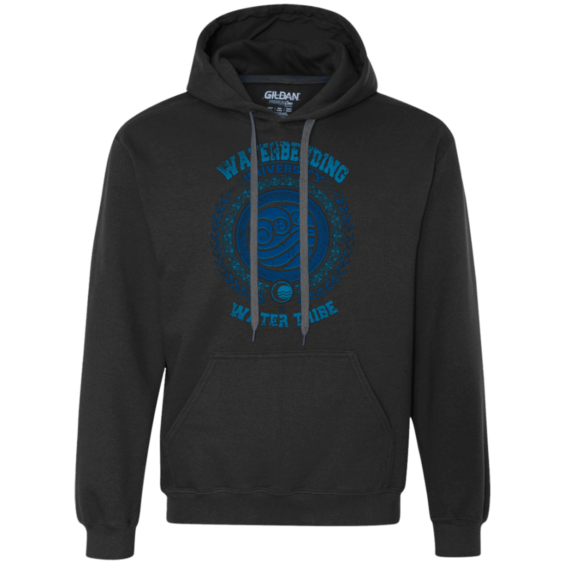 Sweatshirts Black / Small Waterbending University Premium Fleece Hoodie