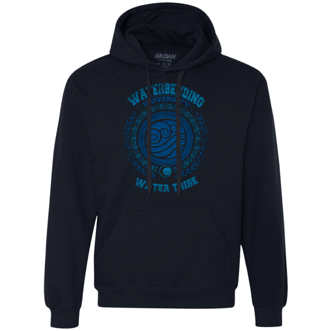 Sweatshirts Navy / Small Waterbending University Premium Fleece Hoodie