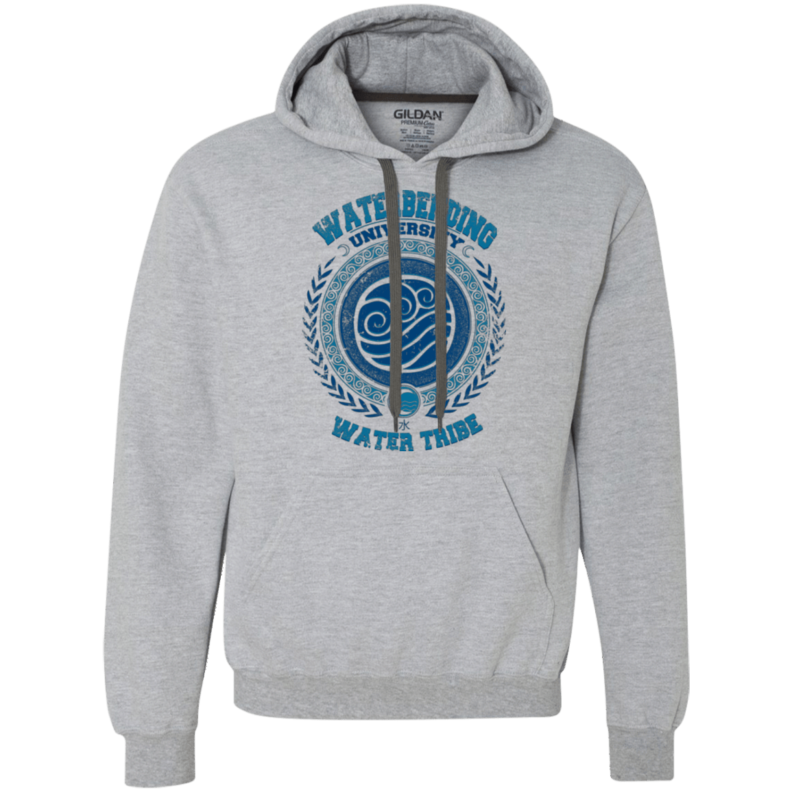 Sweatshirts Sport Grey / Small Waterbending University Premium Fleece Hoodie