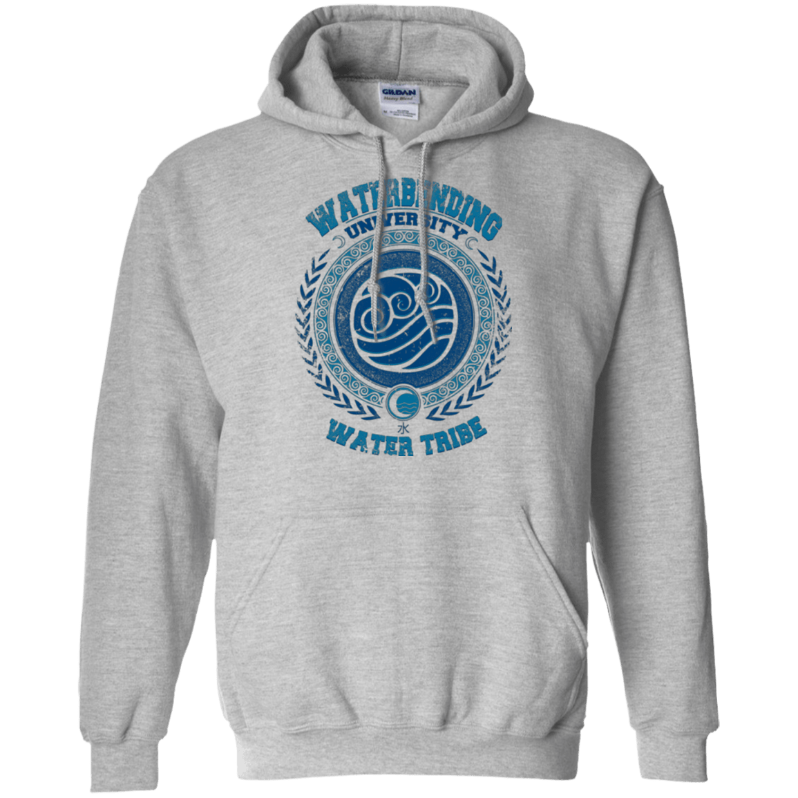 Sweatshirts Sport Grey / Small Waterbending University Pullover Hoodie